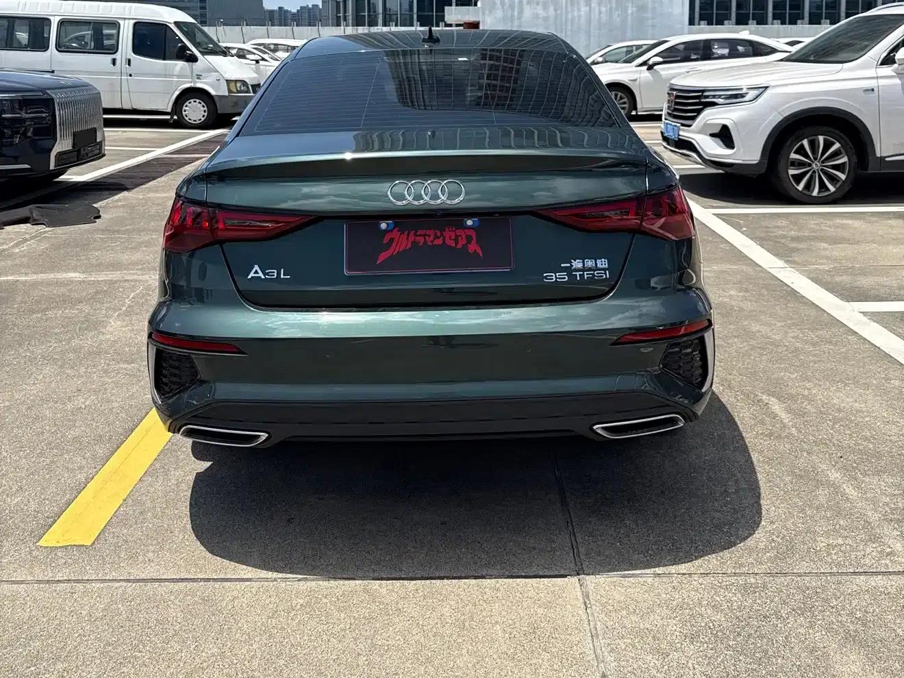 2021 Audi A3 A3L Limousine 35 TFSI Luxury Sport — миниатюра 4
