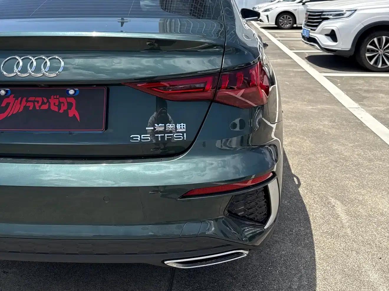 2021 Audi A3 A3L Limousine 35 TFSI Luxury Sport — миниатюра 6
