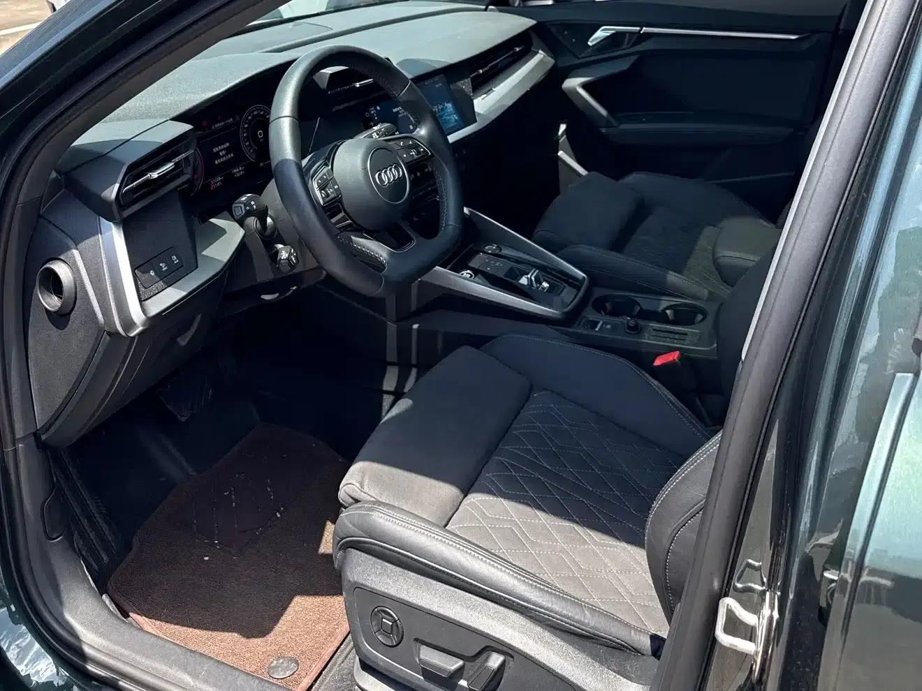 2021 Audi A3 A3L Limousine 35 TFSI Luxury Sport — миниатюра 9