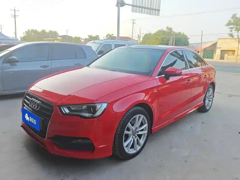 2014 Audi A3 Imported Limousine 40 TFSI S line Comfort — миниатюра 1
