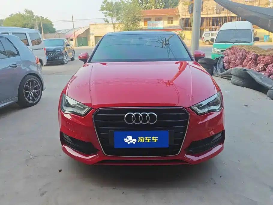 2014 Audi A3 Imported Limousine 40 TFSI S line Comfort — миниатюра 2