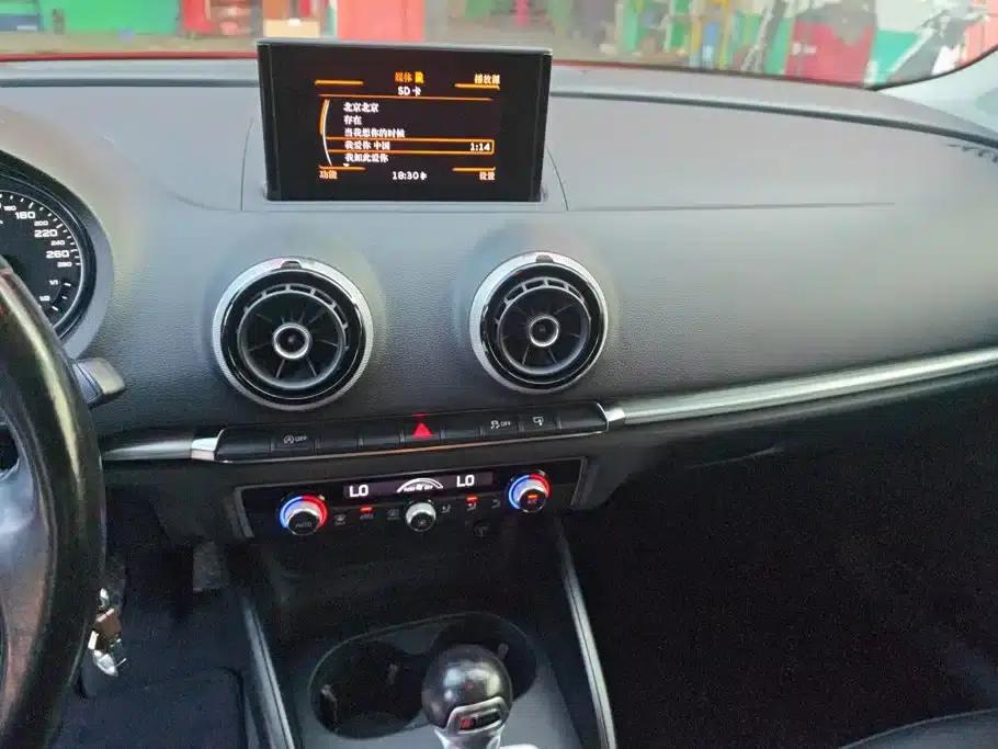 2014 Audi A3 Imported Limousine 40 TFSI S line Comfort — миниатюра 13
