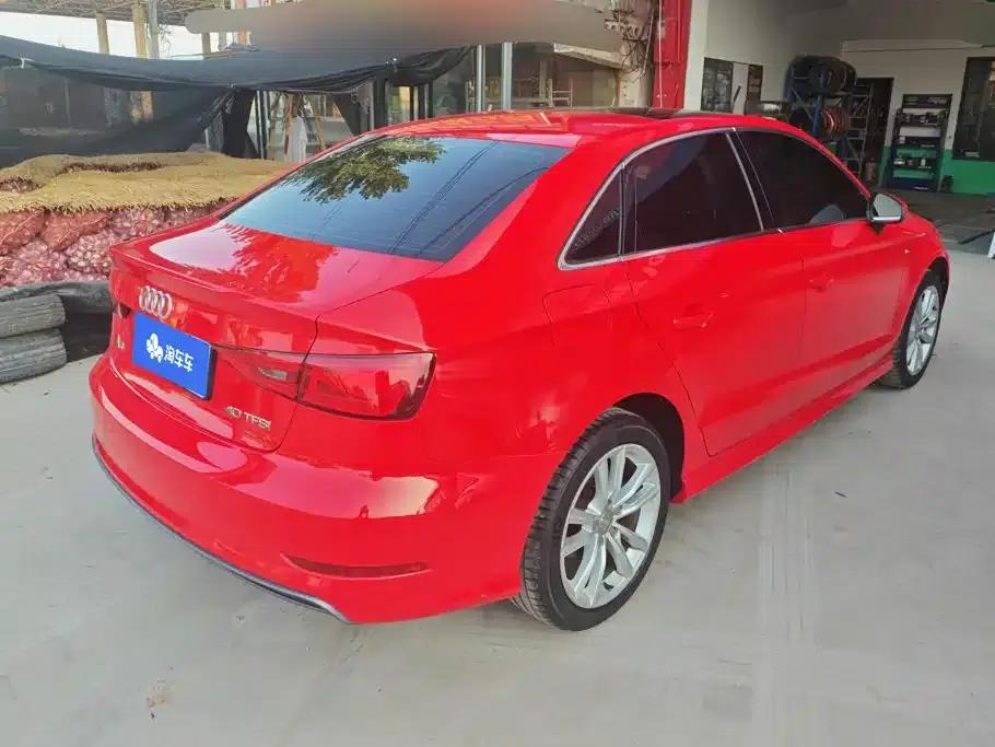 2014 Audi A3 Imported Limousine 40 TFSI S line Comfort — миниатюра 3