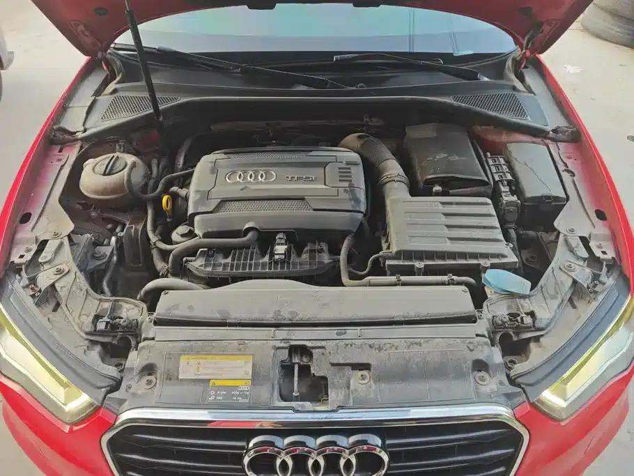 2014 Audi A3 Imported Limousine 40 TFSI S line Comfort — миниатюра 10