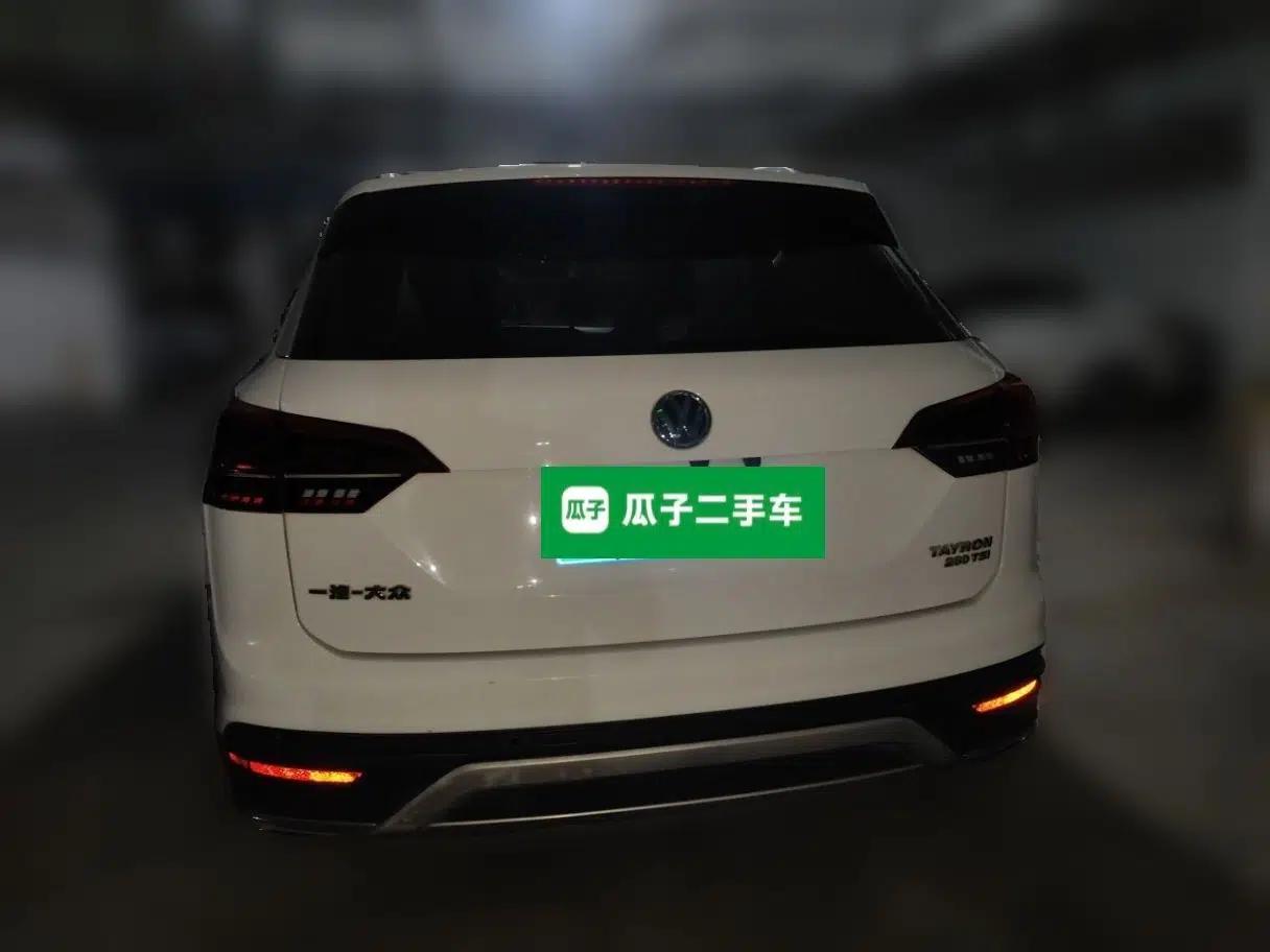 Volkswagen Tayron 2019 Teramont Edition 280TSI Two-Wheel Drive Luxury Model China VI Standard — миниатюра 5