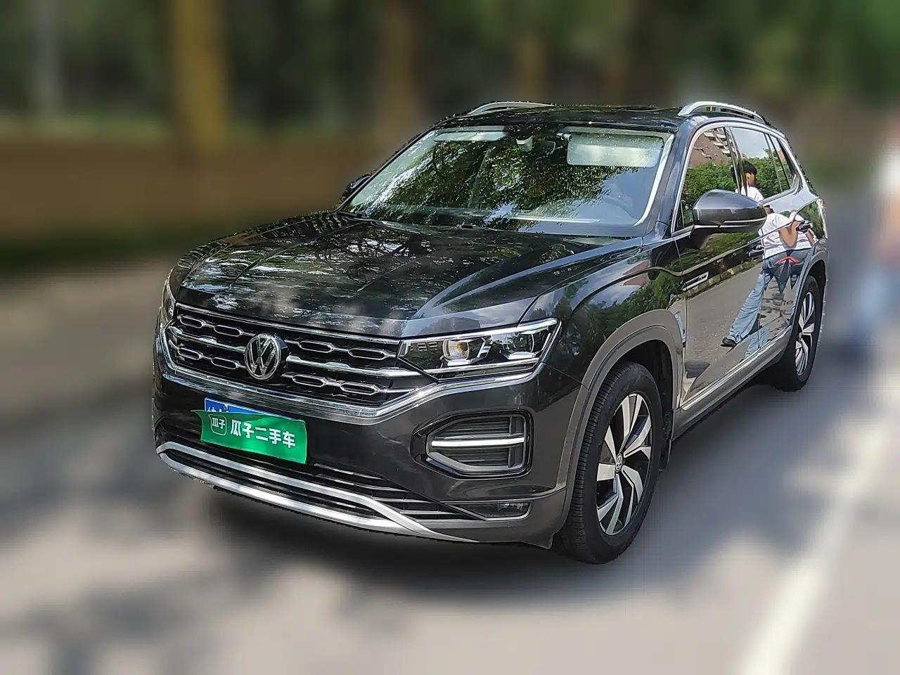 Volkswagen Tayron 2020 280TSI Two-Wheel Drive Luxury Connect Edition — миниатюра 1