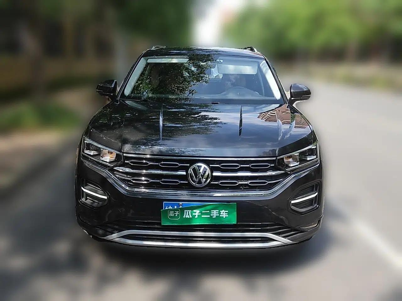 Volkswagen Tayron 2020 280TSI Two-Wheel Drive Luxury Connect Edition — миниатюра 2