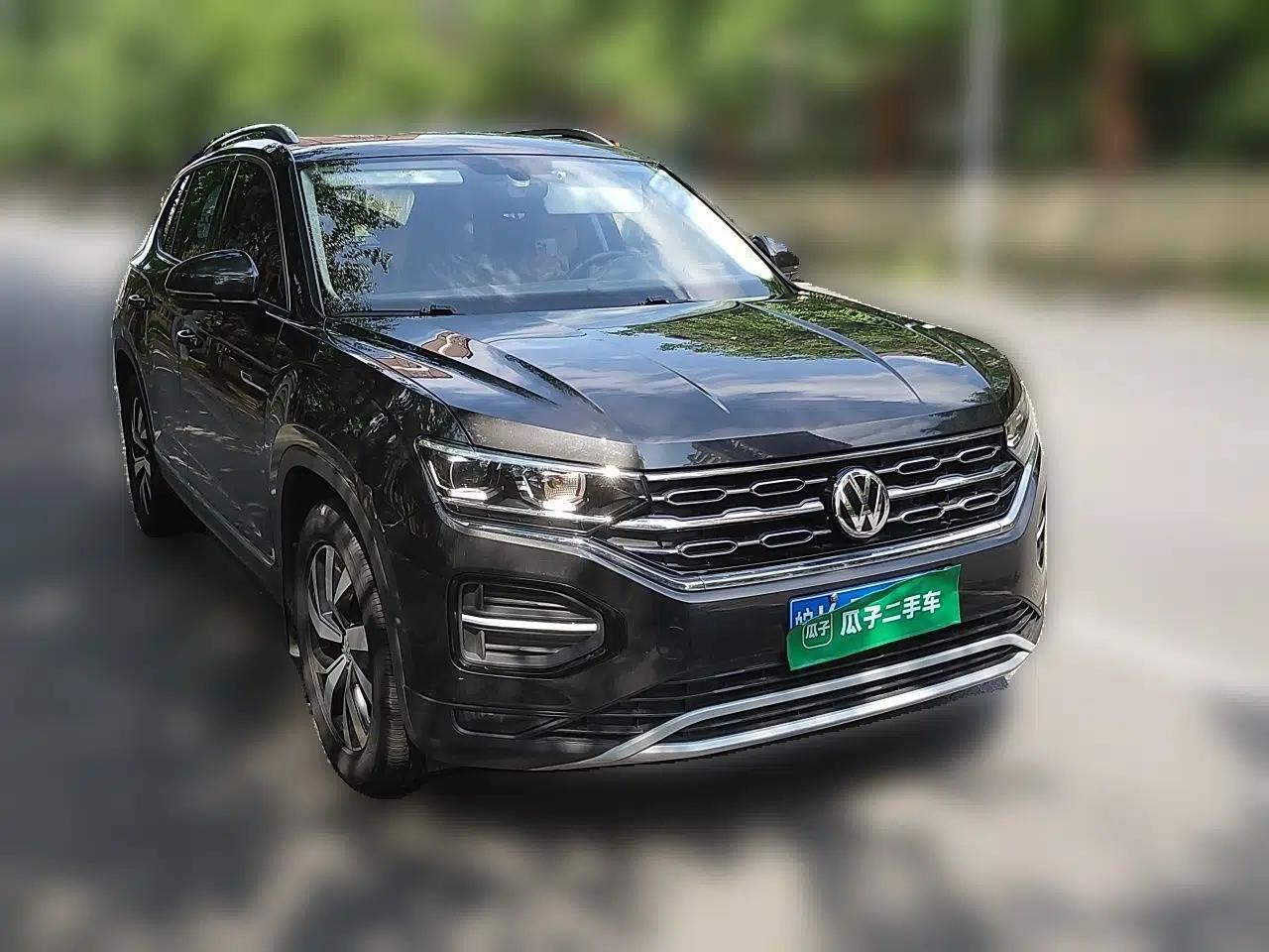Volkswagen Tayron 2020 280TSI Two-Wheel Drive Luxury Connect Edition — миниатюра 3