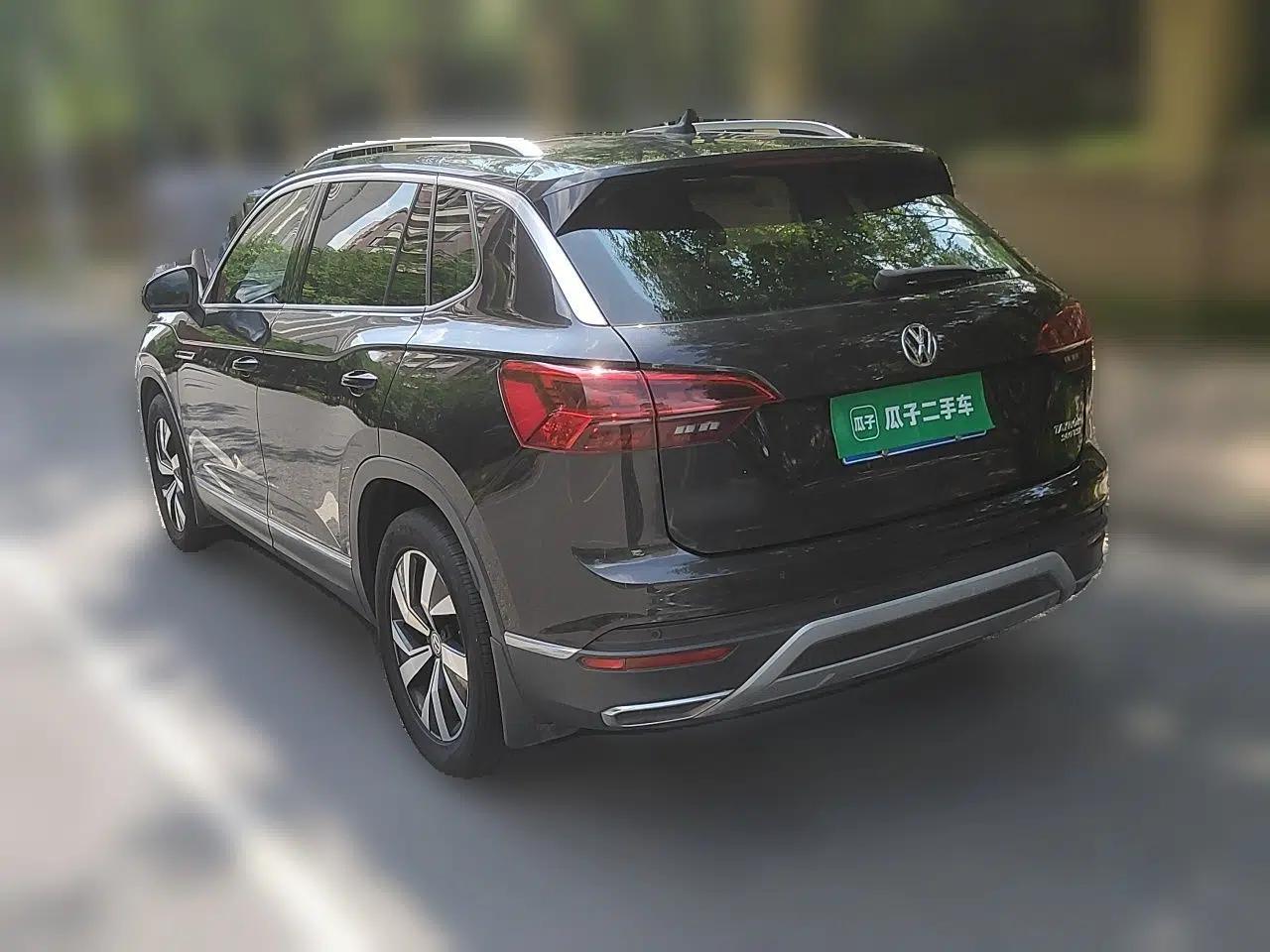 Volkswagen Tayron 2020 280TSI Two-Wheel Drive Luxury Connect Edition — миниатюра 4