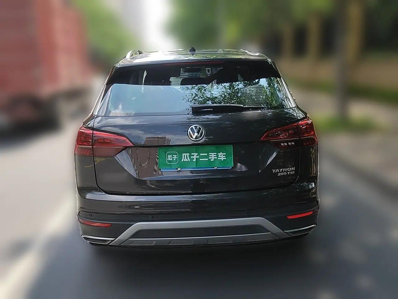 Volkswagen Tayron 2020 280TSI Two-Wheel Drive Luxury Connect Edition — миниатюра 5