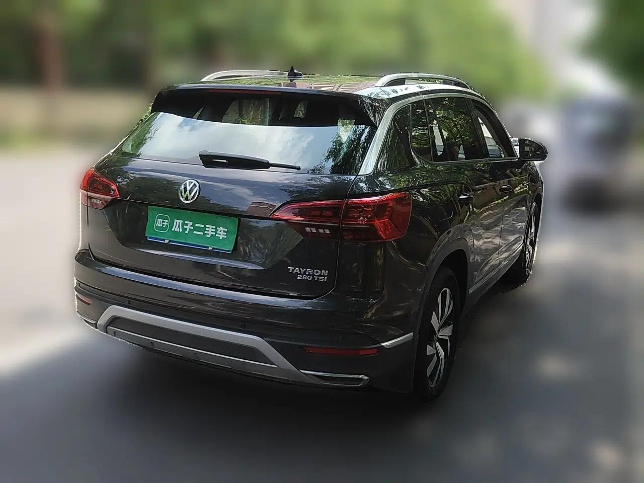 Volkswagen Tayron 2020 280TSI Two-Wheel Drive Luxury Connect Edition — миниатюра 6
