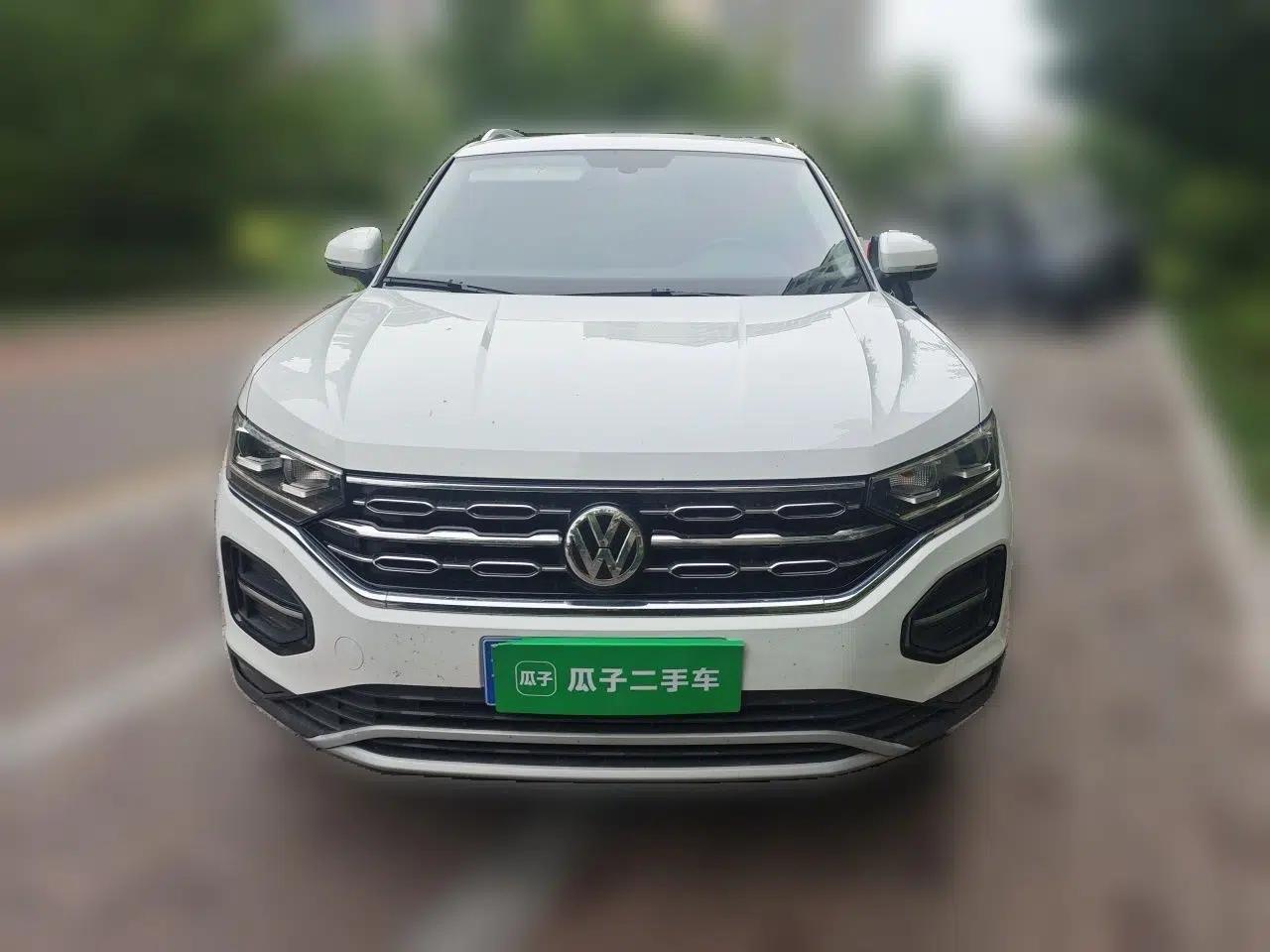 Volkswagen Tayron 2020 280TSI Two-Wheel Drive Luxury Connect Edition — миниатюра 2