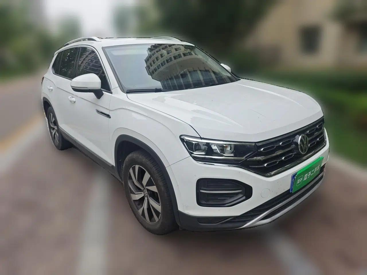 Volkswagen Tayron 2020 280TSI Two-Wheel Drive Luxury Connect Edition — миниатюра 3
