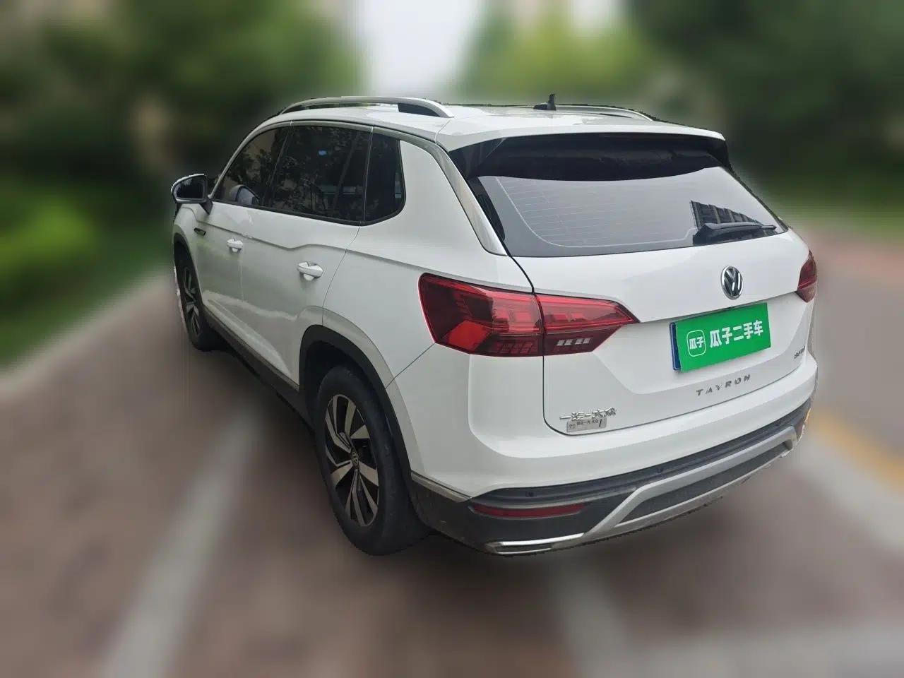 Volkswagen Tayron 2020 280TSI Two-Wheel Drive Luxury Connect Edition — миниатюра 4