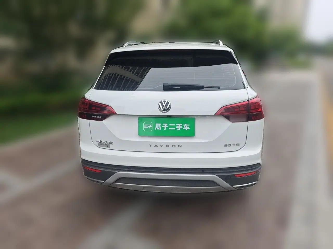 Volkswagen Tayron 2020 280TSI Two-Wheel Drive Luxury Connect Edition — миниатюра 5