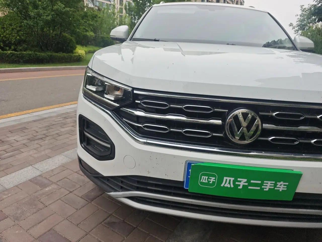 Volkswagen Tayron 2020 280TSI Two-Wheel Drive Luxury Connect Edition — миниатюра 7