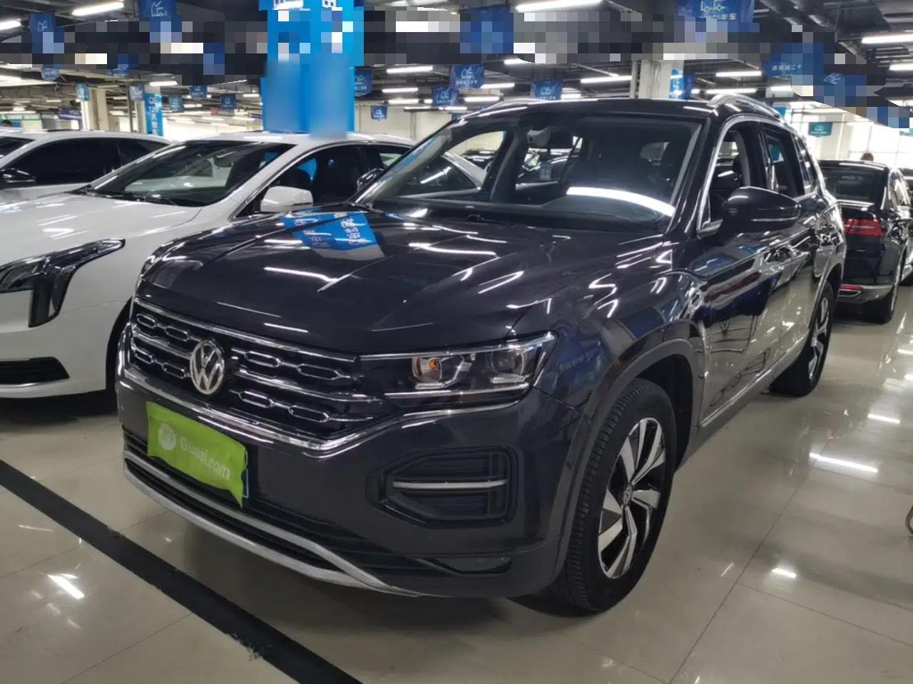 Volkswagen Tayron 2019 330TSI Two-Wheel Drive Luxury Model China VI Standard — миниатюра 1