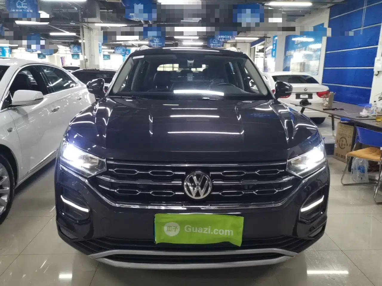 Volkswagen Tayron 2019 330TSI Two-Wheel Drive Luxury Model China VI Standard — миниатюра 2