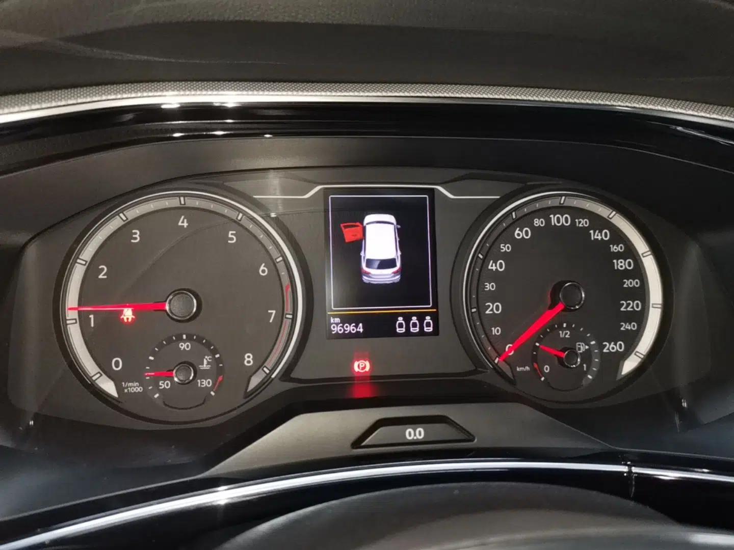 Volkswagen Tayron 2019 330TSI Two-Wheel Drive Luxury Model China VI Standard — миниатюра 14