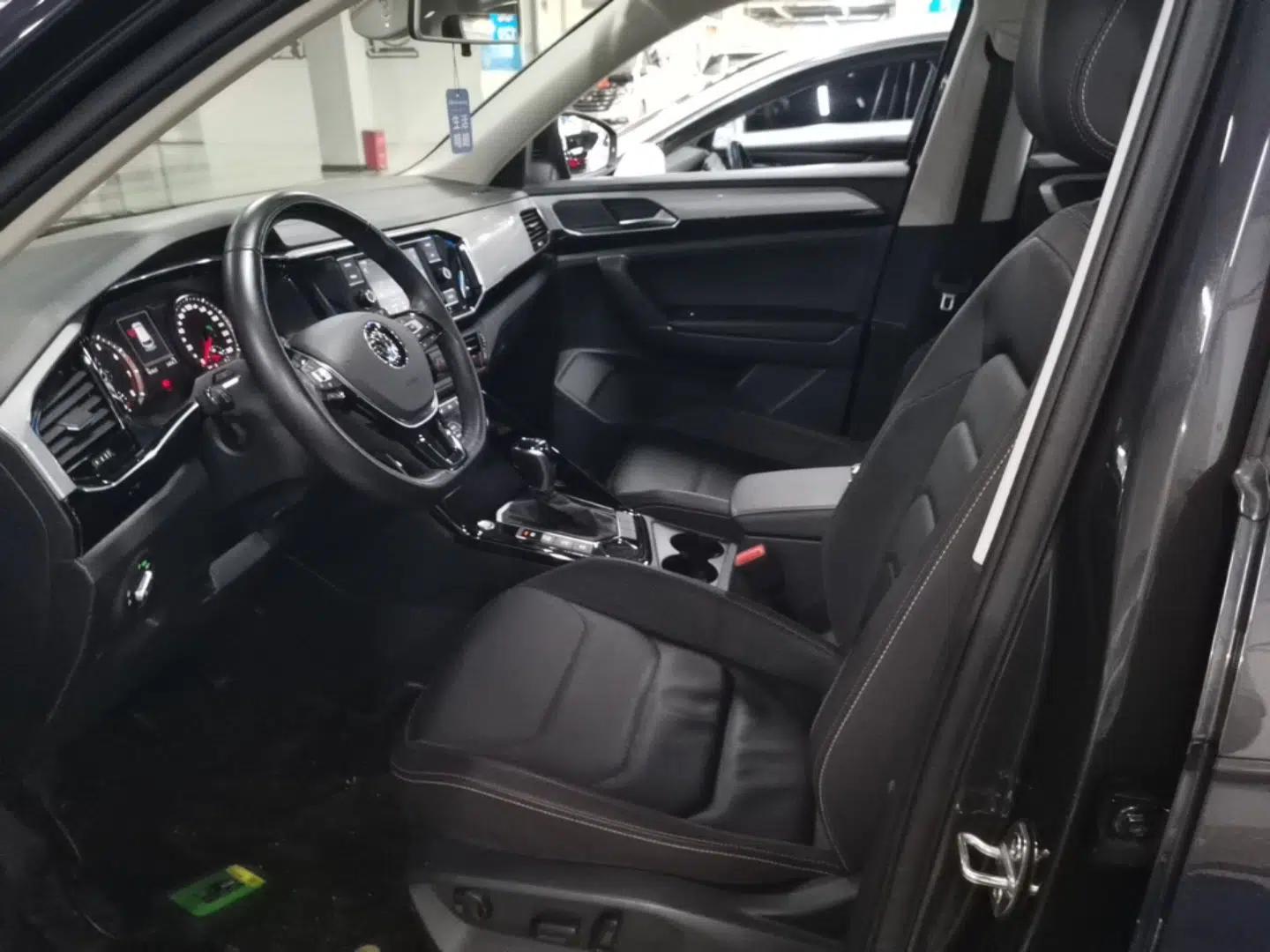 Volkswagen Tayron 2019 330TSI Two-Wheel Drive Luxury Model China VI Standard — миниатюра 17