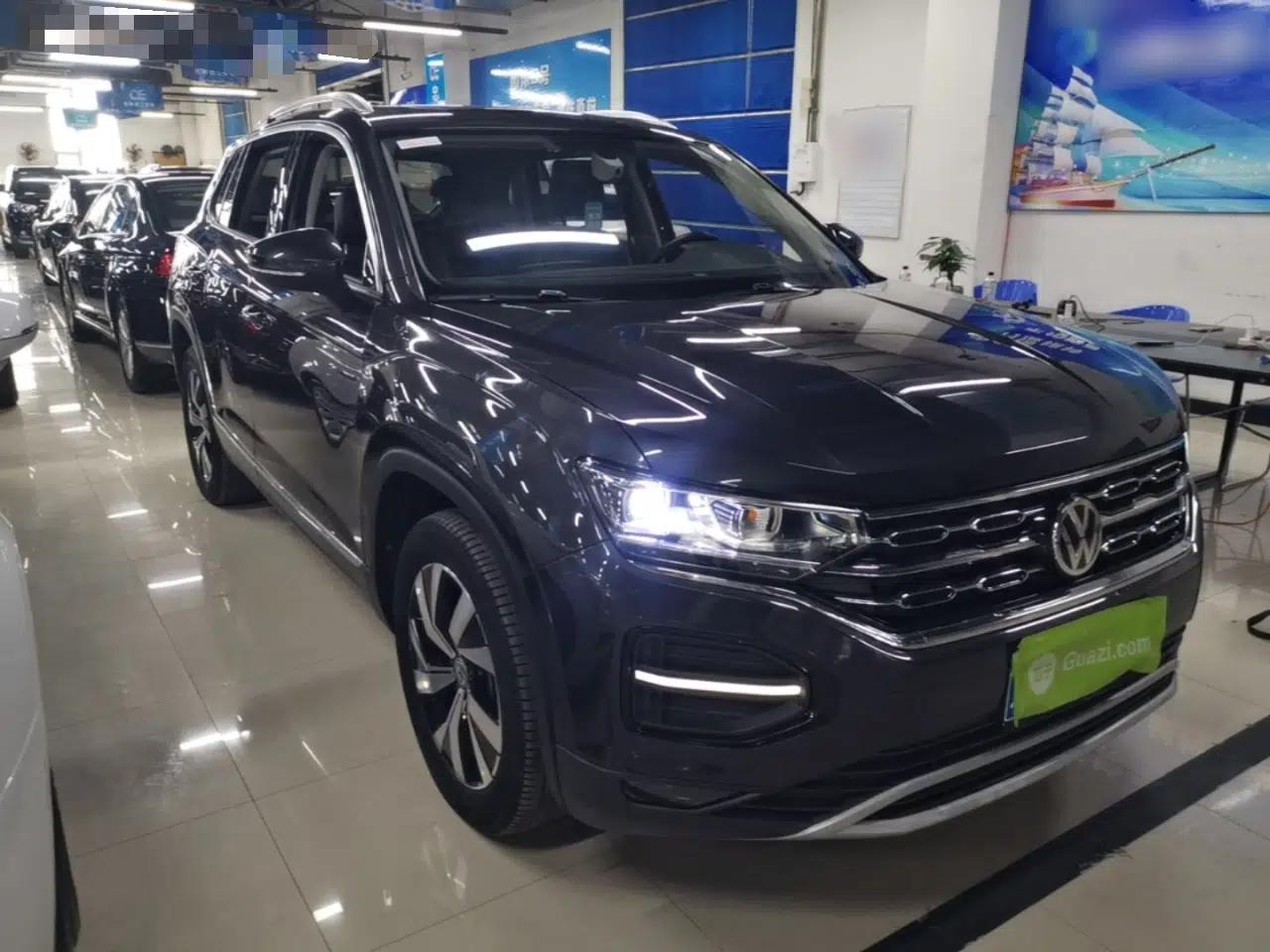 Volkswagen Tayron 2019 330TSI Two-Wheel Drive Luxury Model China VI Standard — миниатюра 3