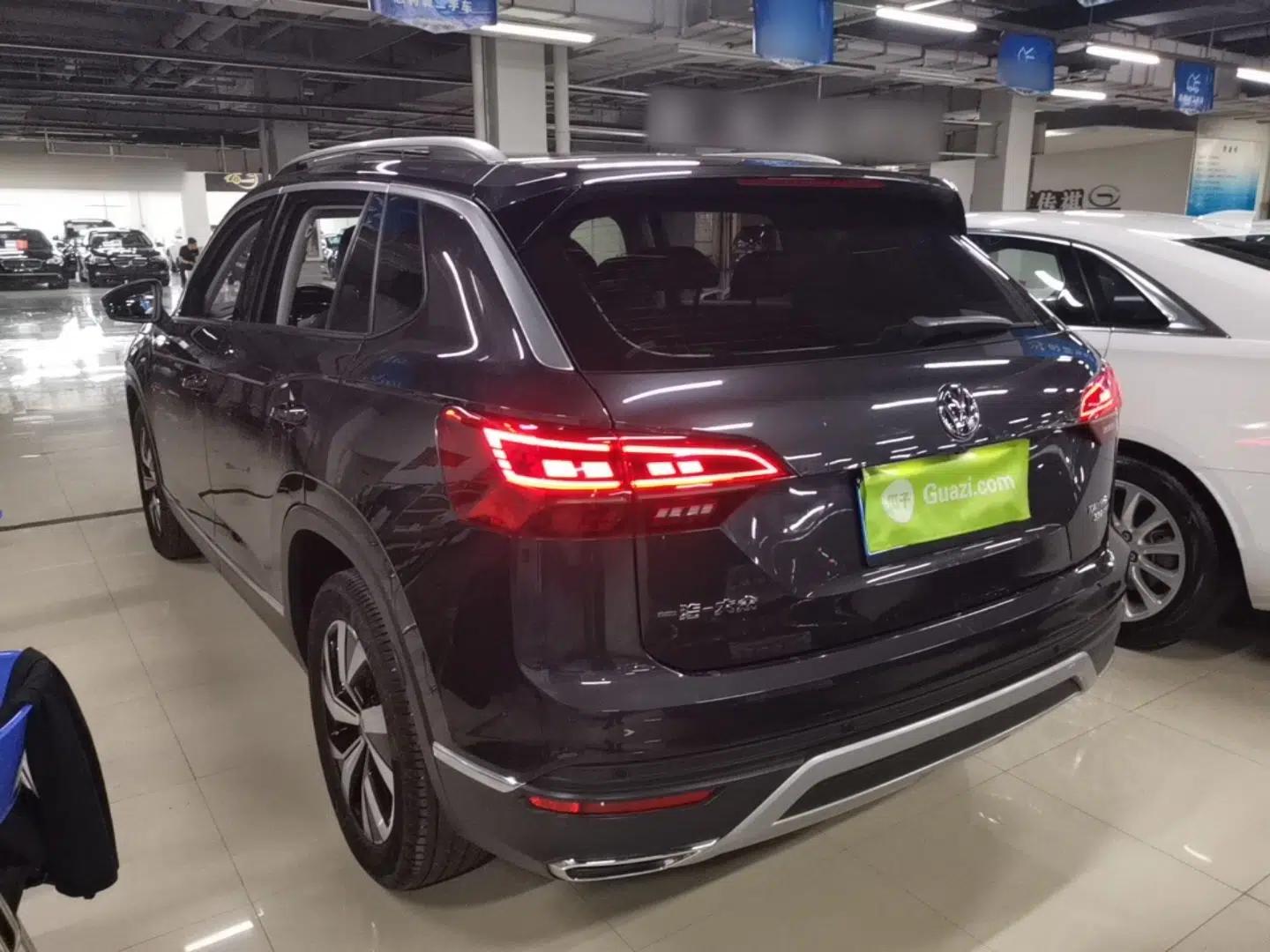 Volkswagen Tayron 2019 330TSI Two-Wheel Drive Luxury Model China VI Standard — миниатюра 4