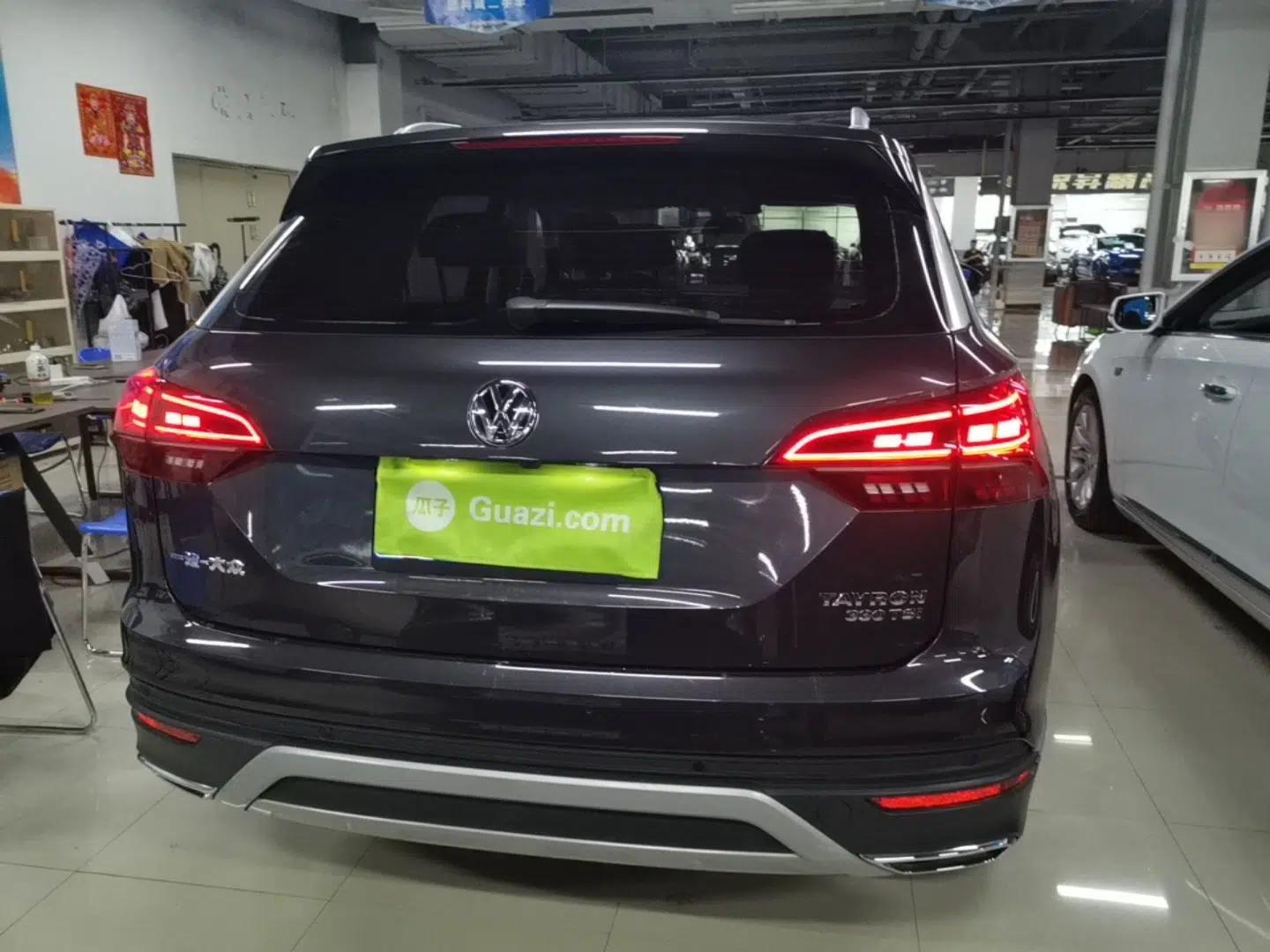 Volkswagen Tayron 2019 330TSI Two-Wheel Drive Luxury Model China VI Standard — миниатюра 5