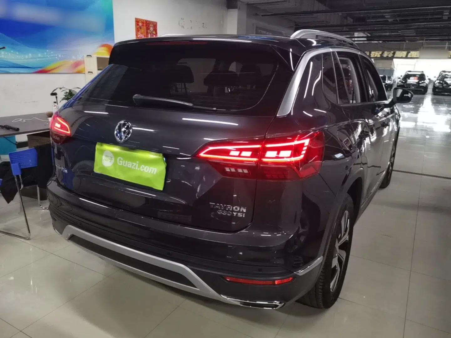 Volkswagen Tayron 2019 330TSI Two-Wheel Drive Luxury Model China VI Standard — миниатюра 6