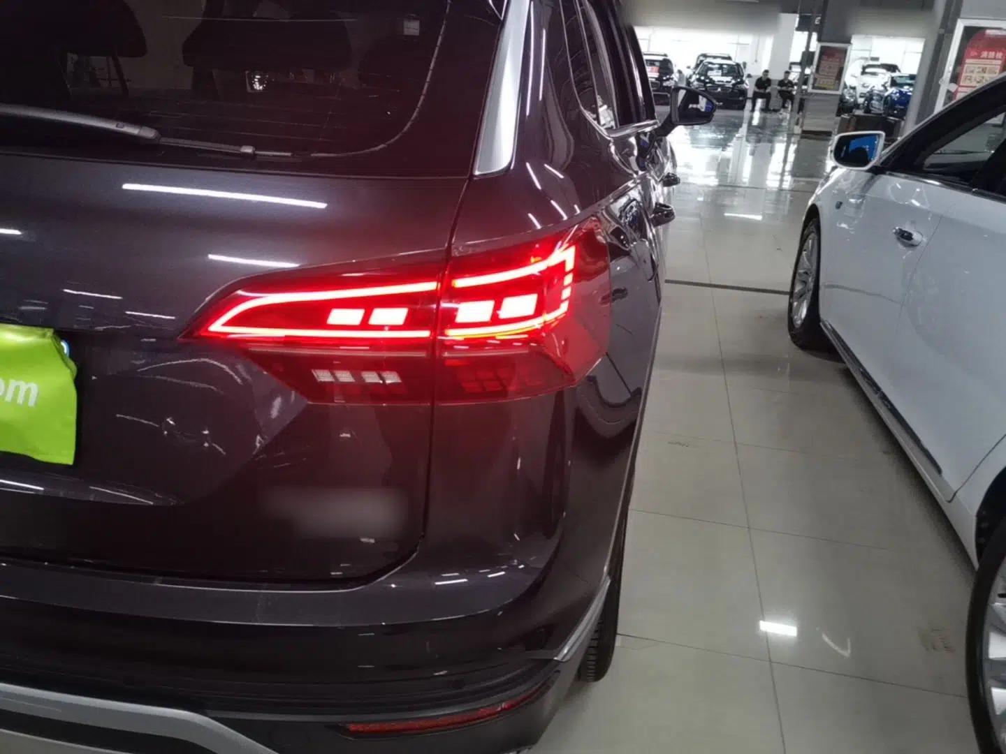 Volkswagen Tayron 2019 330TSI Two-Wheel Drive Luxury Model China VI Standard — миниатюра 9