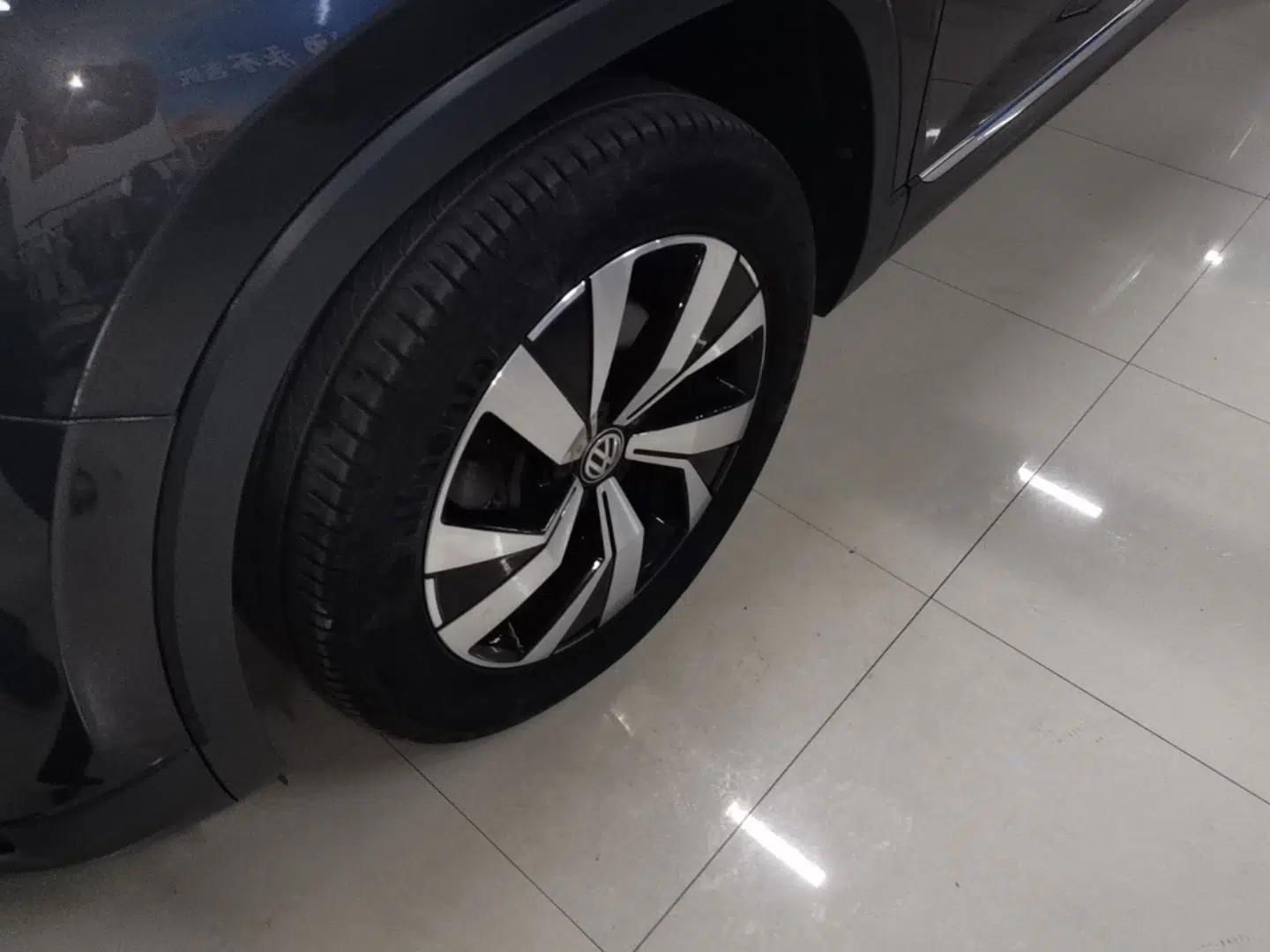 Volkswagen Tayron 2019 330TSI Two-Wheel Drive Luxury Model China VI Standard — миниатюра 10