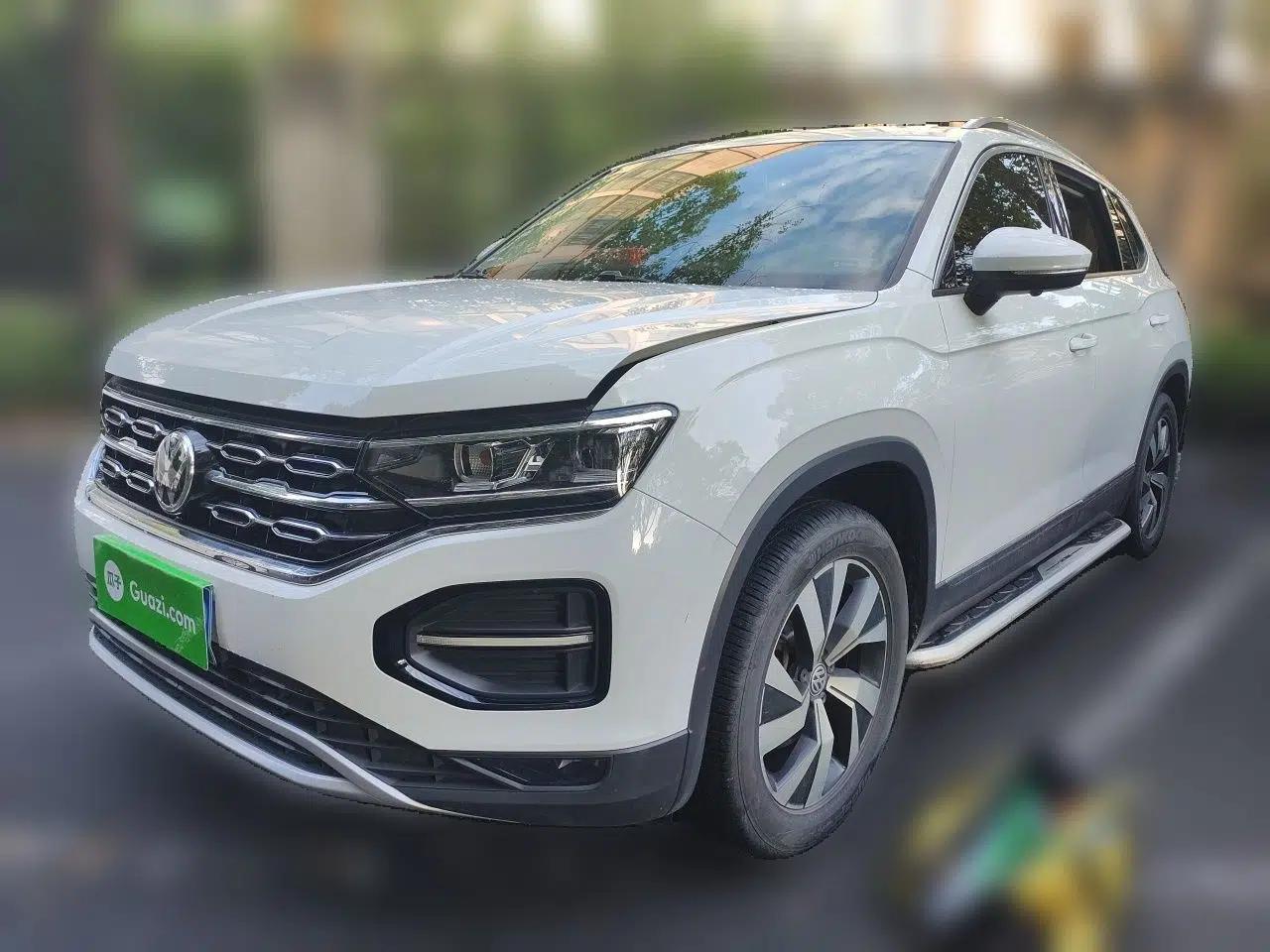 Volkswagen Tayron 2019 330TSI Two-Wheel Drive Luxury Model China VI Standard — миниатюра 1
