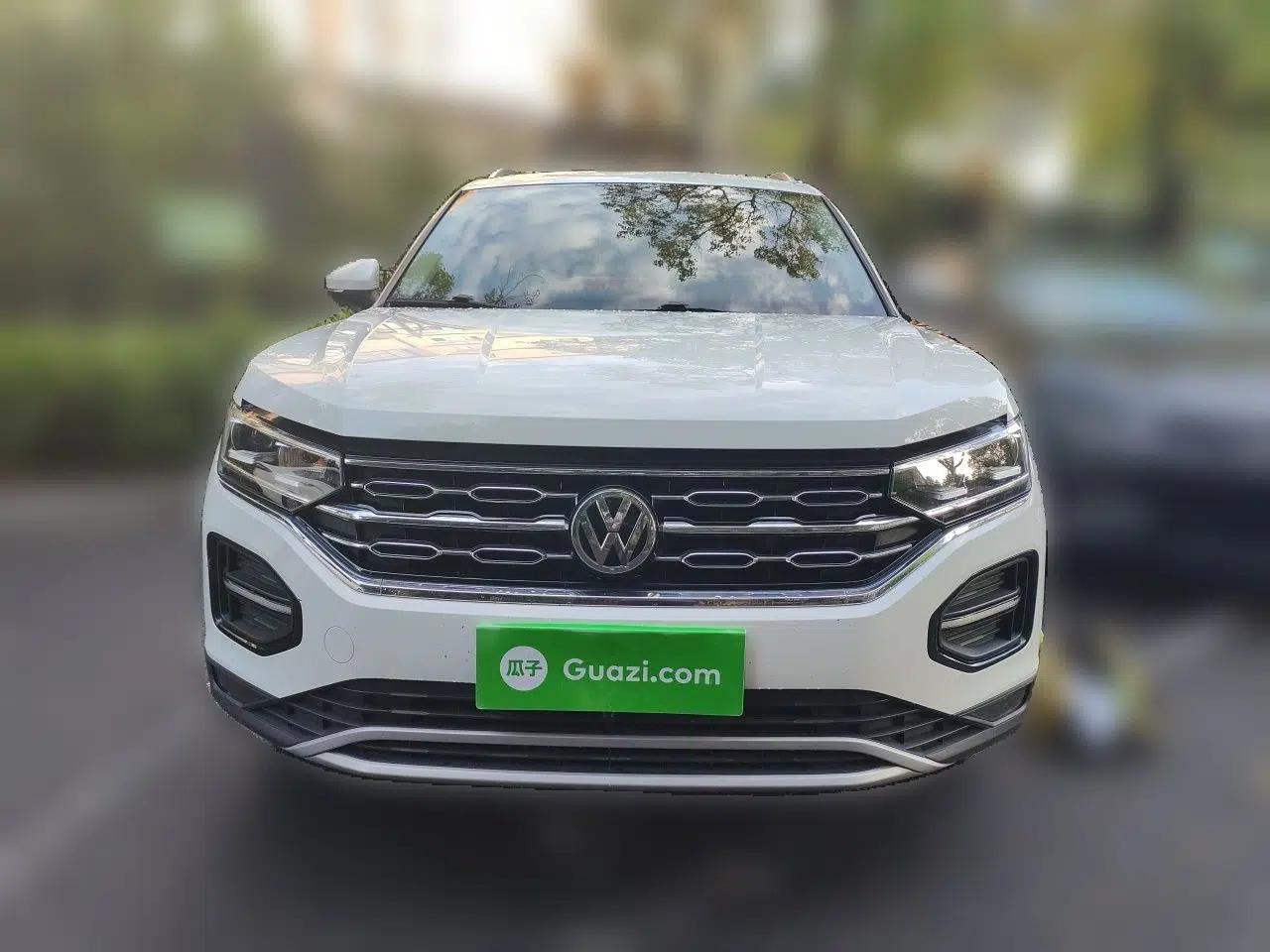 Volkswagen Tayron 2019 330TSI Two-Wheel Drive Luxury Model China VI Standard — миниатюра 2