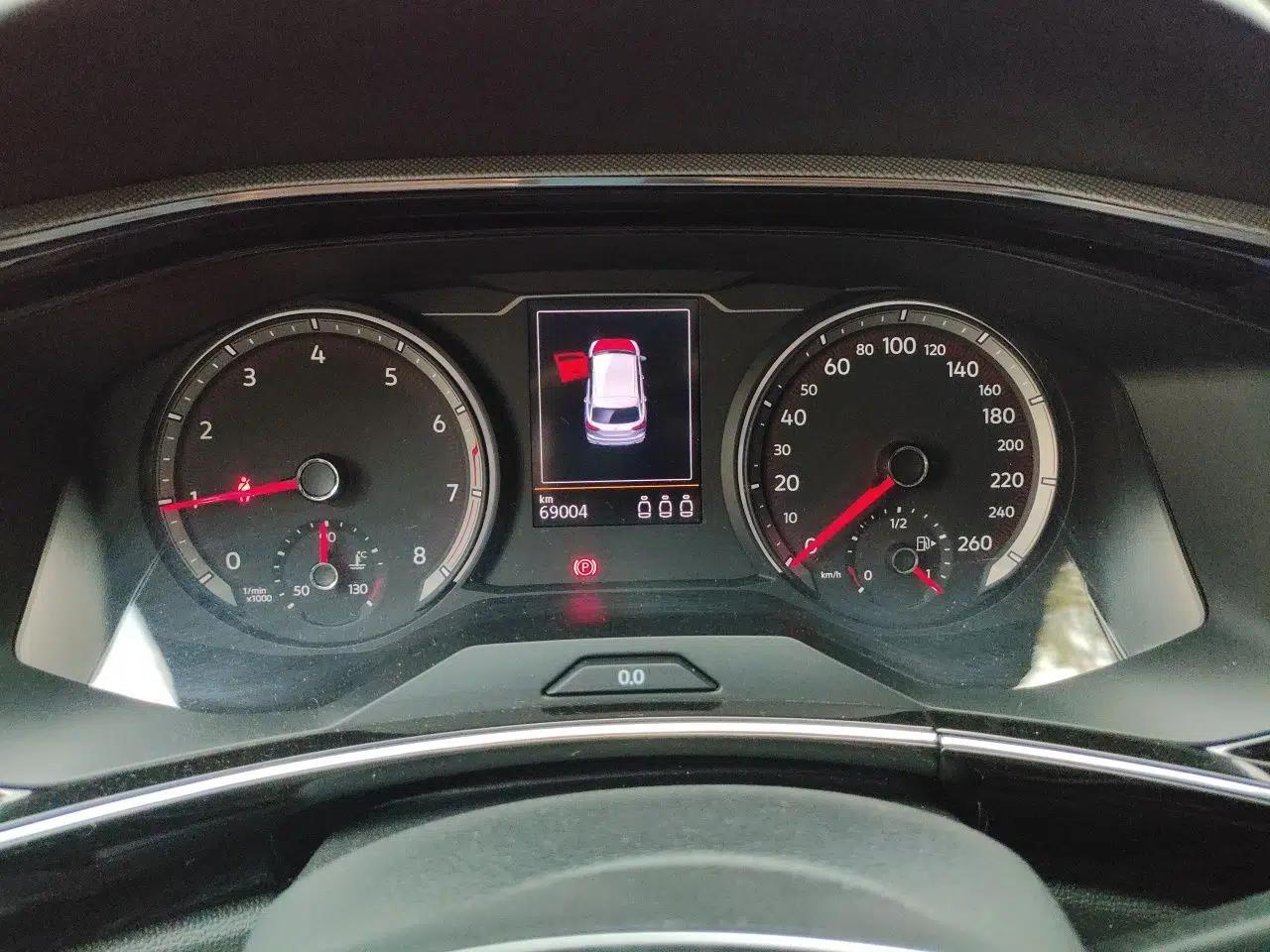 Volkswagen Tayron 2019 330TSI Two-Wheel Drive Luxury Model China VI Standard — миниатюра 11
