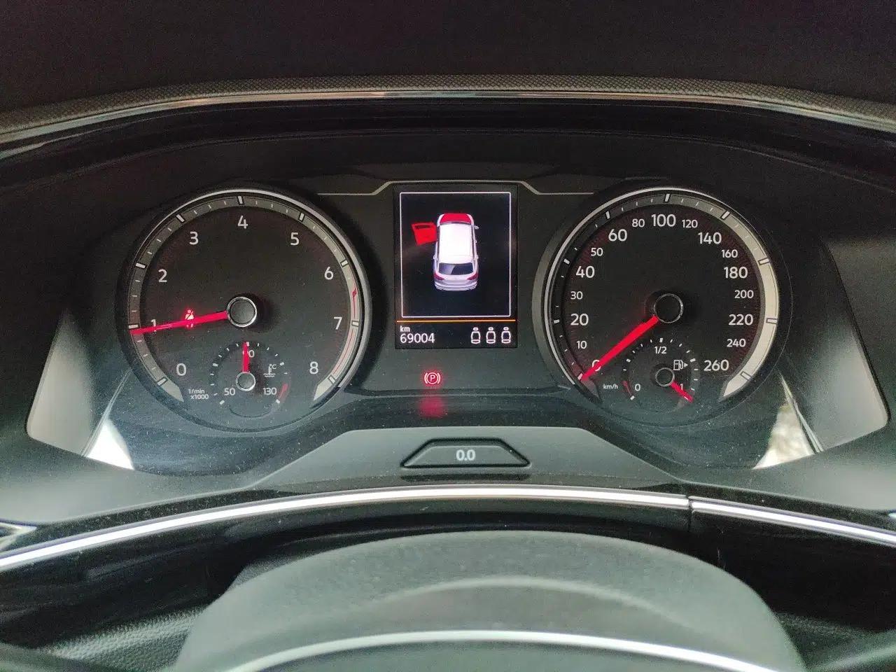 Volkswagen Tayron 2019 330TSI Two-Wheel Drive Luxury Model China VI Standard — миниатюра 12