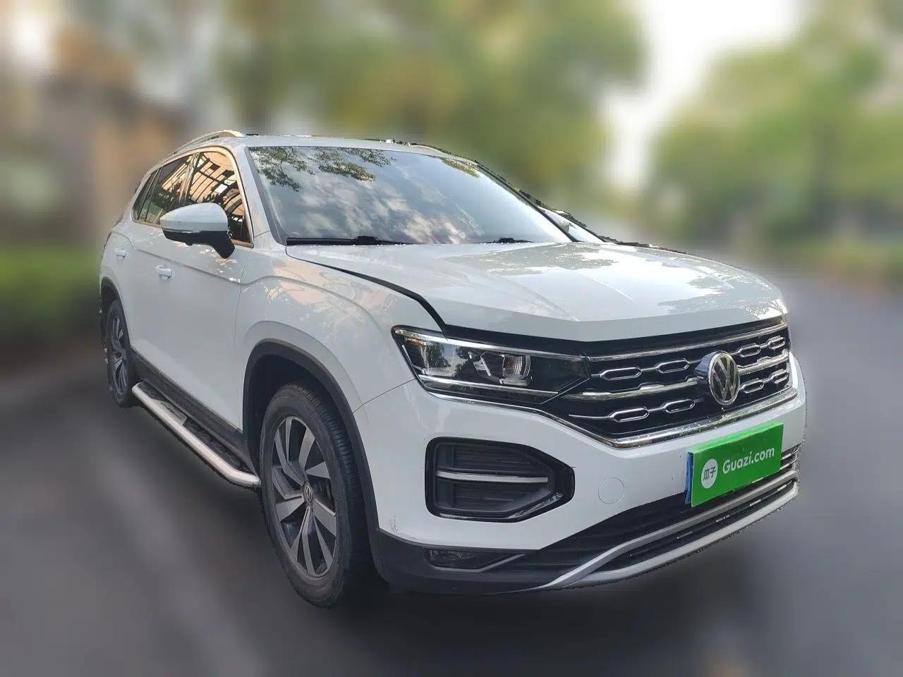 Volkswagen Tayron 2019 330TSI Two-Wheel Drive Luxury Model China VI Standard — миниатюра 3