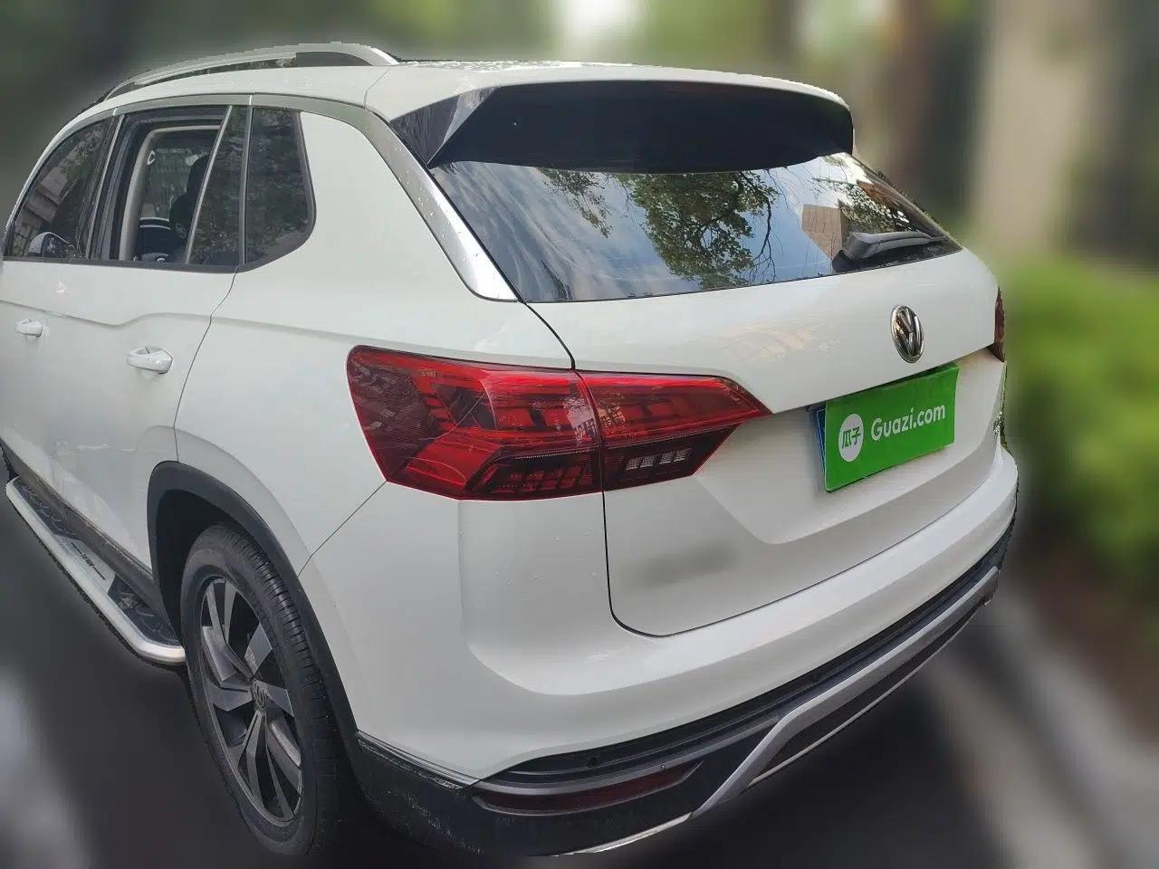 Volkswagen Tayron 2019 330TSI Two-Wheel Drive Luxury Model China VI Standard — миниатюра 4