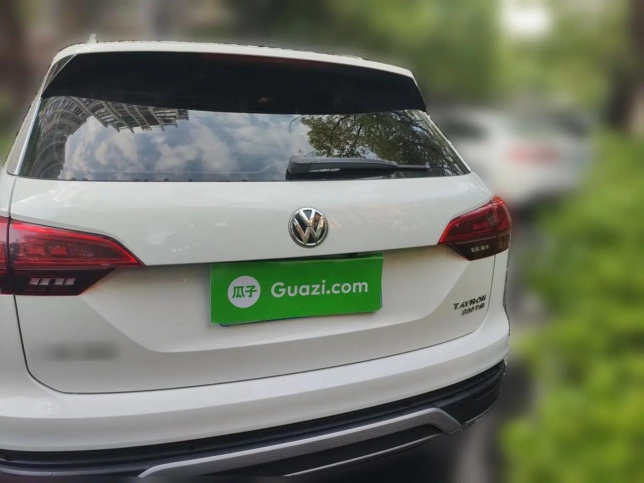 Volkswagen Tayron 2019 330TSI Two-Wheel Drive Luxury Model China VI Standard — миниатюра 5