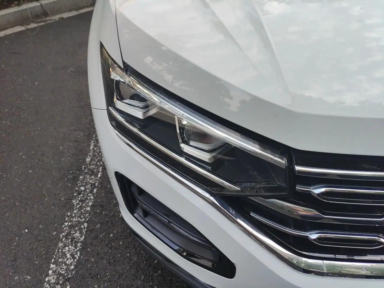 Volkswagen Tayron 2019 330TSI Two-Wheel Drive Luxury Model China VI Standard — миниатюра 7