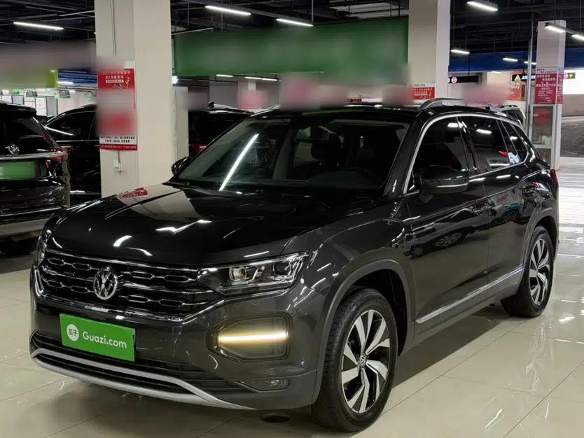 Volkswagen Tayron 2019 330TSI Four-Wheel Drive Luxury Version China VI Standard — миниатюра 1
