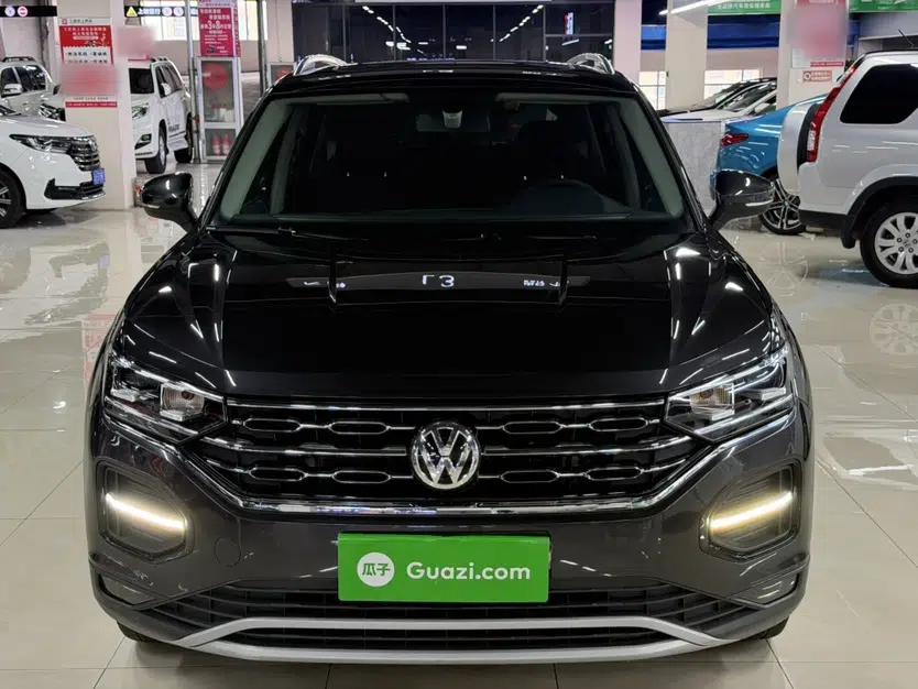 Volkswagen Tayron 2019 330TSI Four-Wheel Drive Luxury Version China VI Standard — миниатюра 2