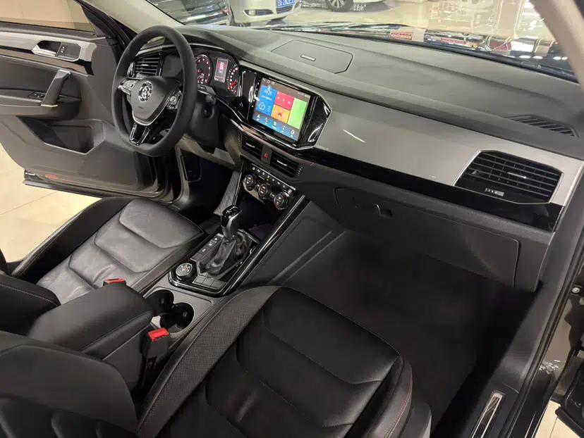 Volkswagen Tayron 2019 330TSI Four-Wheel Drive Luxury Version China VI Standard — миниатюра 18