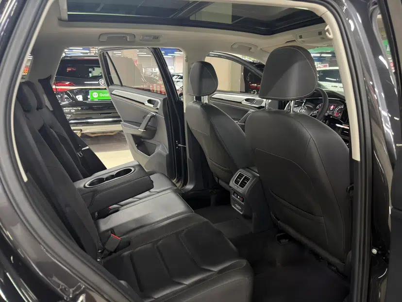 Volkswagen Tayron 2019 330TSI Four-Wheel Drive Luxury Version China VI Standard — миниатюра 19