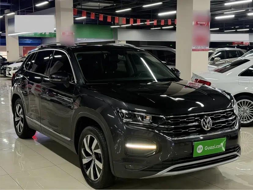 Volkswagen Tayron 2019 330TSI Four-Wheel Drive Luxury Version China VI Standard — миниатюра 3
