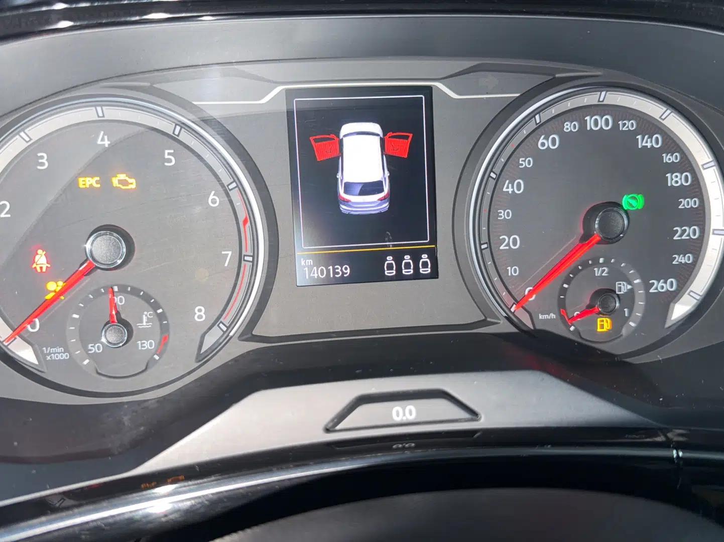 Volkswagen Tayron 2019 330TSI Four-Wheel Drive Luxury Version China VI Standard — миниатюра 7