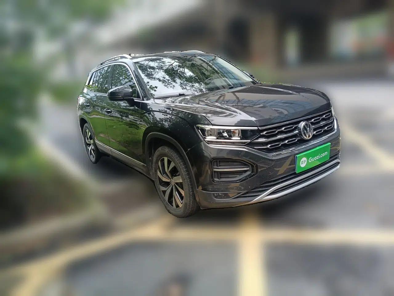 Volkswagen Tayron 2020 330TSI Two-Wheel Drive Luxury Smart Connectivity Version — миниатюра 3