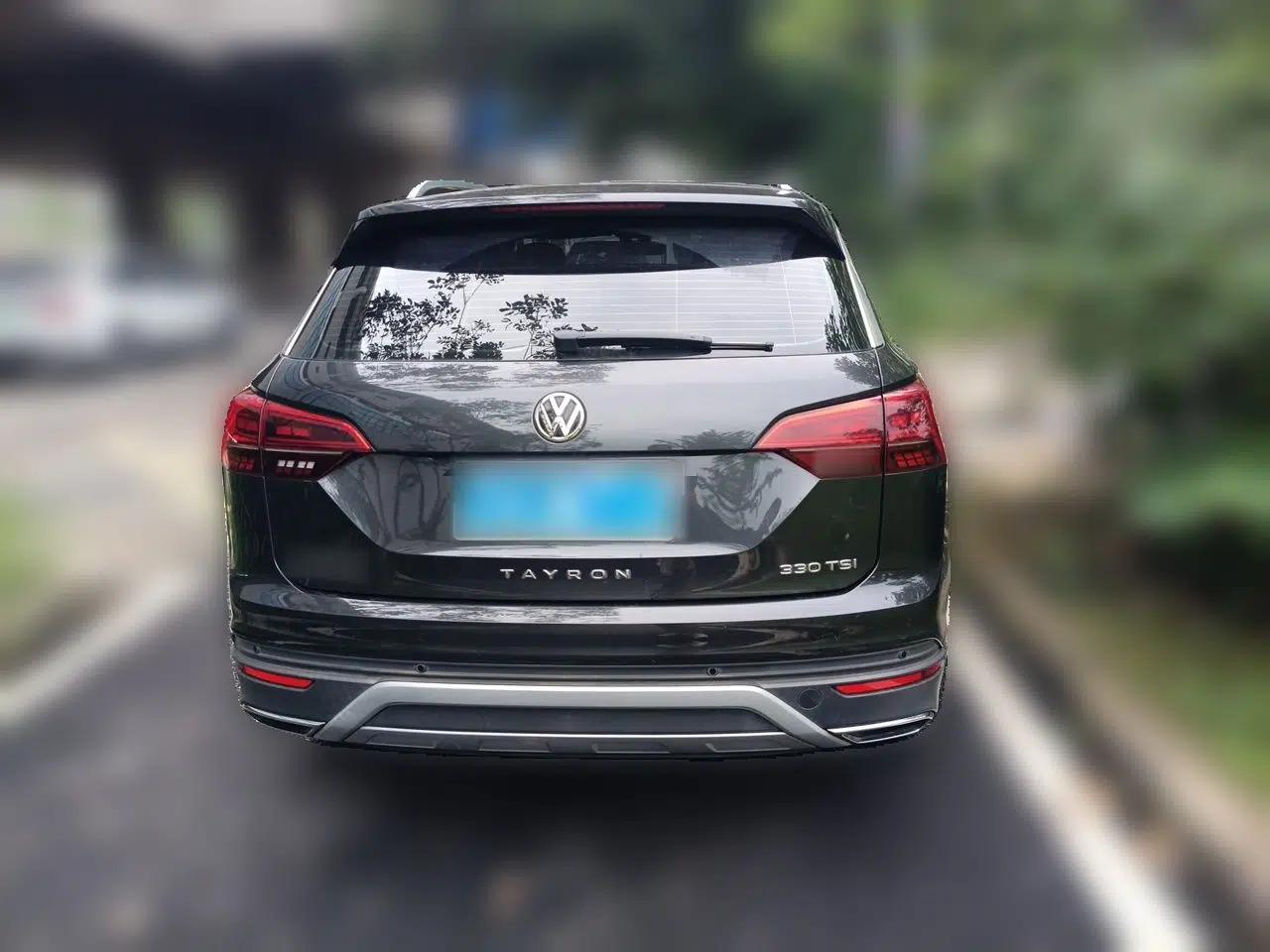 Volkswagen Tayron 2020 330TSI Two-Wheel Drive Luxury Smart Connectivity Version — миниатюра 5