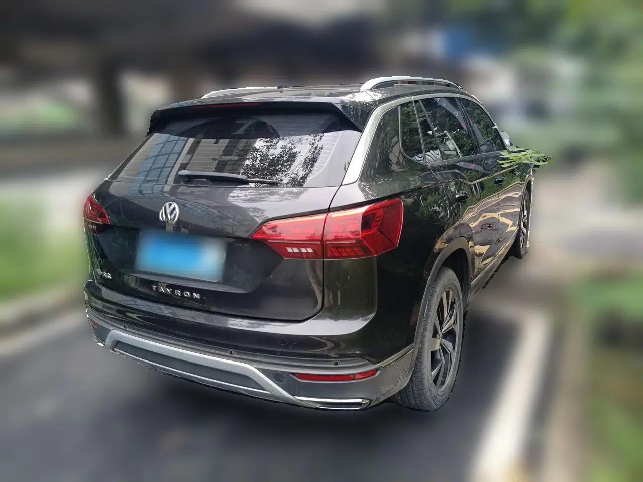 Volkswagen Tayron 2020 330TSI Two-Wheel Drive Luxury Smart Connectivity Version — миниатюра 6