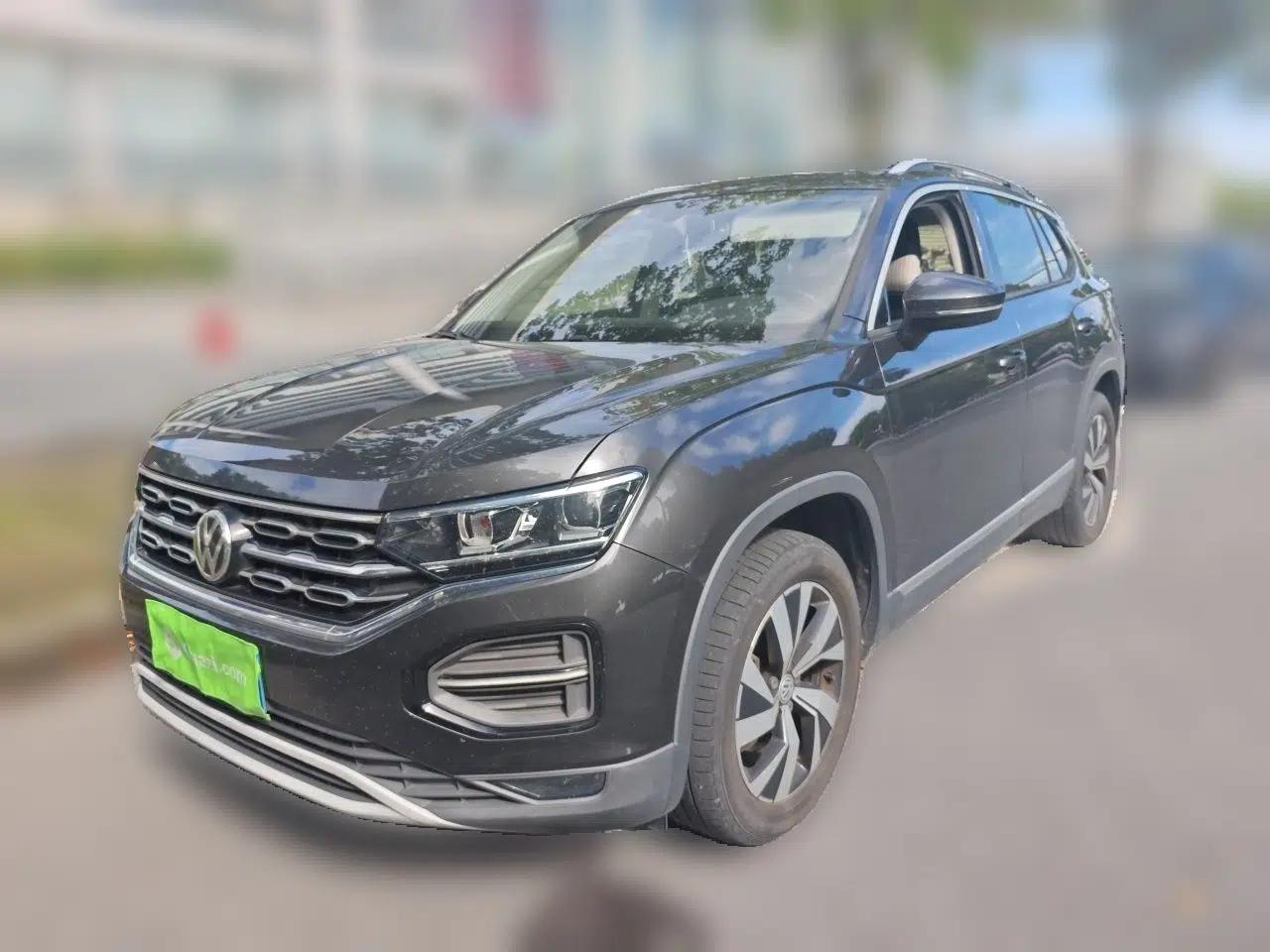 Volkswagen Tayron 2019 330TSI Two-Wheel Drive Luxury Model China VI Standard — миниатюра 1