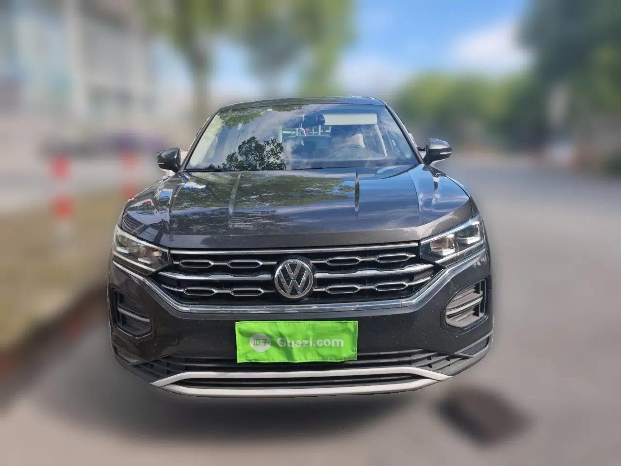 Volkswagen Tayron 2019 330TSI Two-Wheel Drive Luxury Model China VI Standard — миниатюра 2