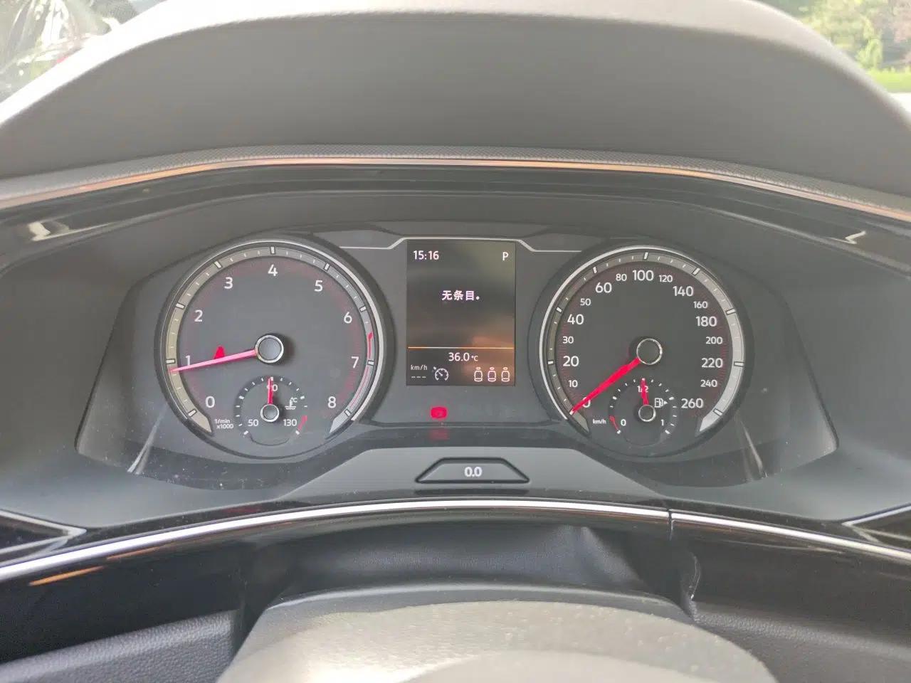 Volkswagen Tayron 2019 330TSI Two-Wheel Drive Luxury Model China VI Standard — миниатюра 11